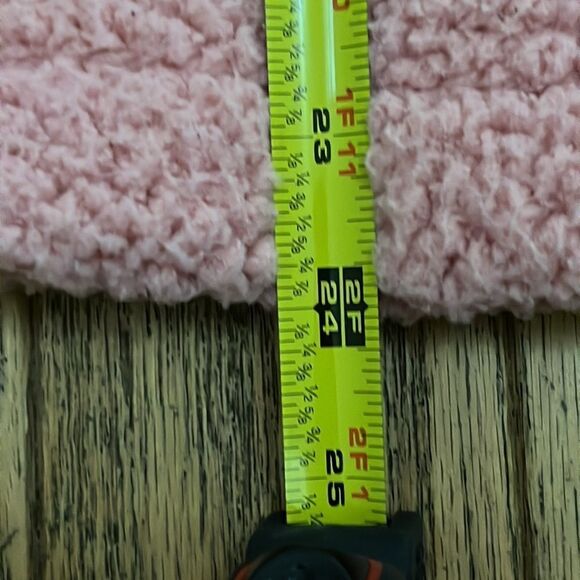 Pink Victoria’s Secret Sherpa vest - Picture 5 of 6